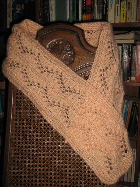 Frosted Glow Scarf