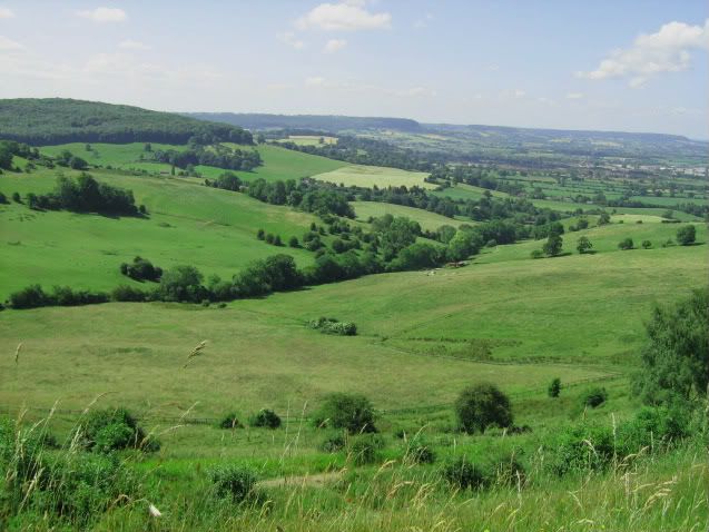 Cotswolds Way near Hobbiton