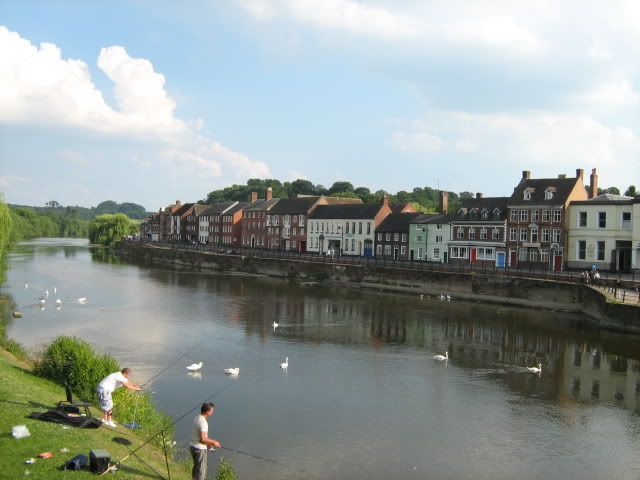 Bewdley and the River Severn