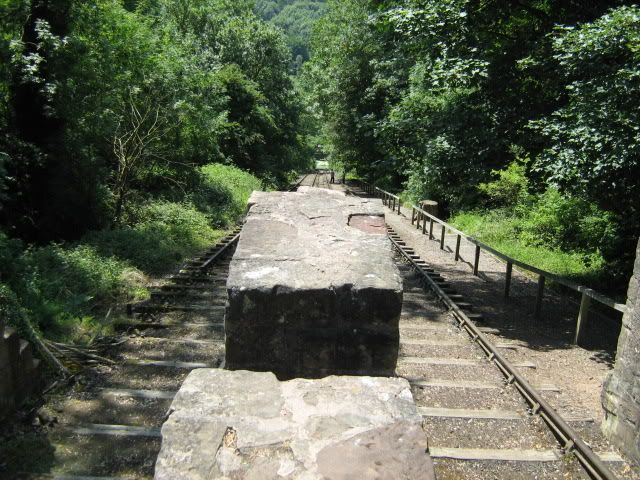Inclined plane for canal boats