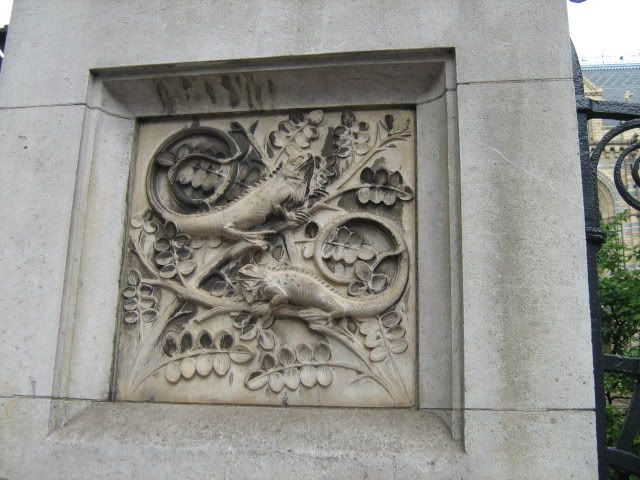 Natural History Museum detail