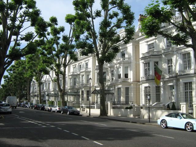 Elegant streets, Notting Hill
