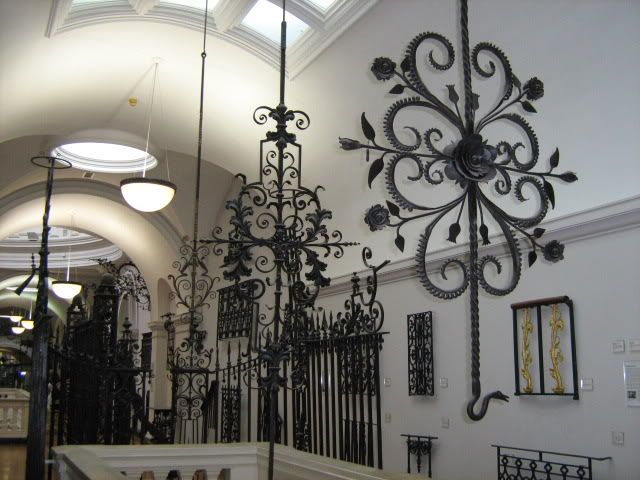The V&amp;A has a fabulous collection of ironwork