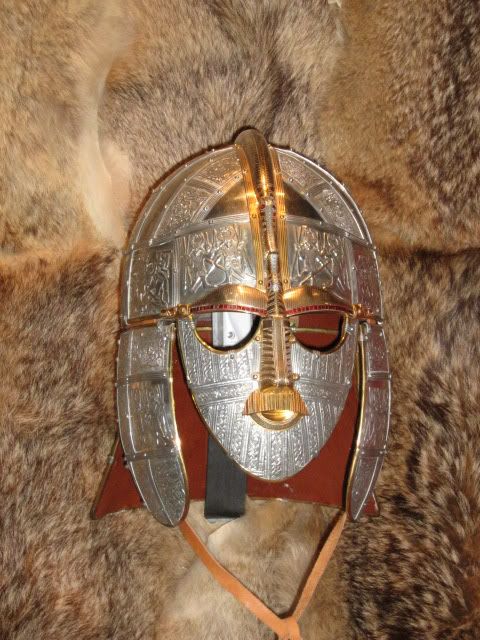 replica Sutton Hoo mask