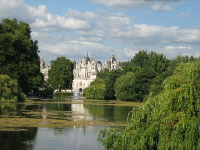 View from St. James's Park