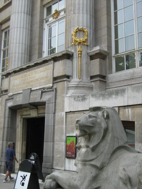Noble Lions of the British Museum