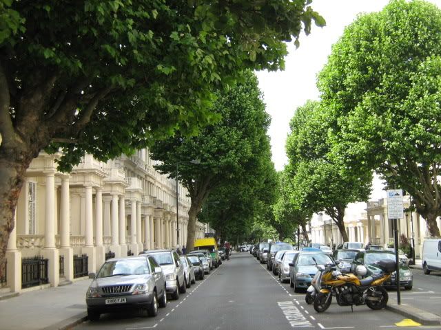 A lovely street in London