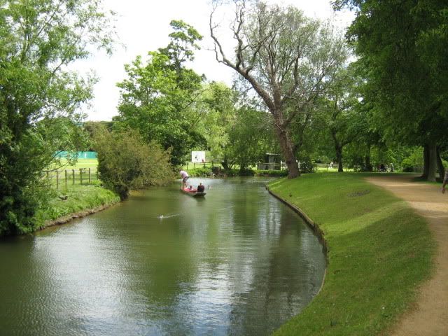 River Cherwell at Christ Church Meadow