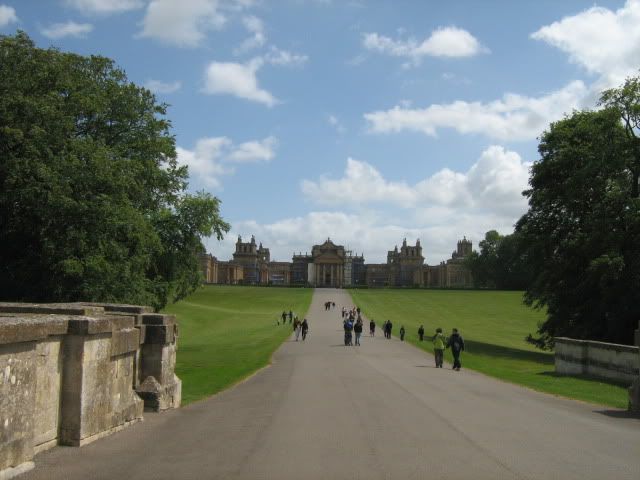 Blenheim from the bridge