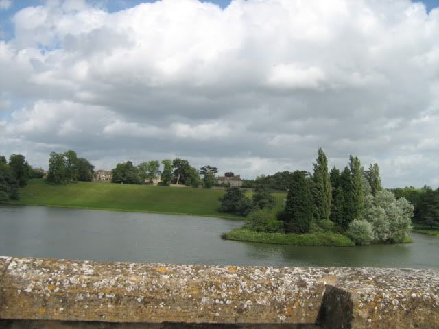 Ornamental lake at Blenheim