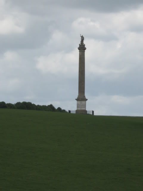 Marlborough's victory column