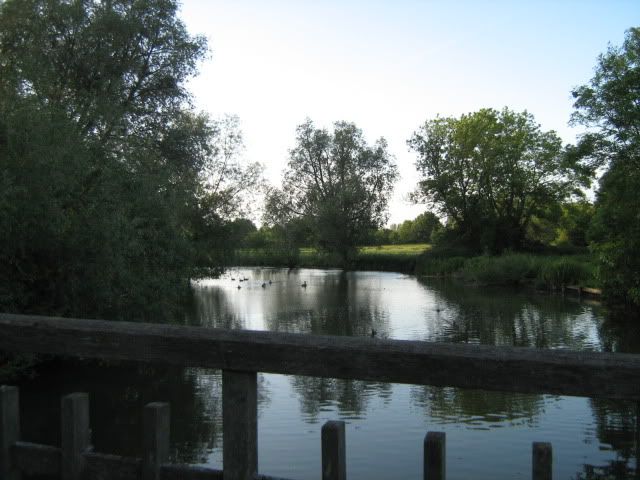 Evening on the Cherwell