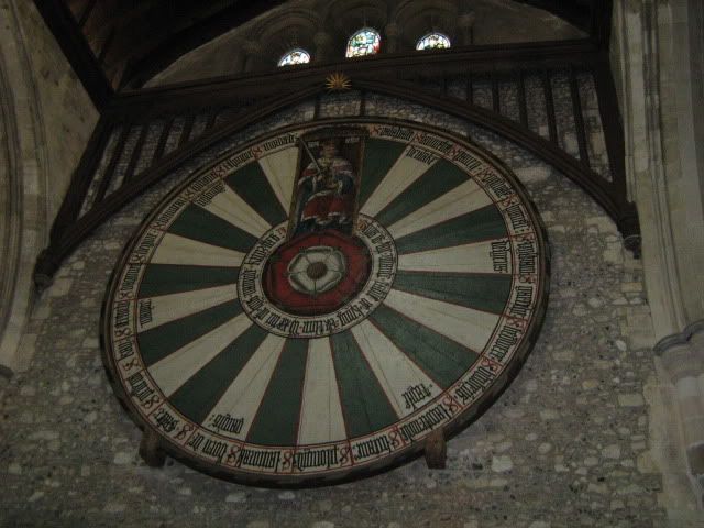 The Round Table at Winchester