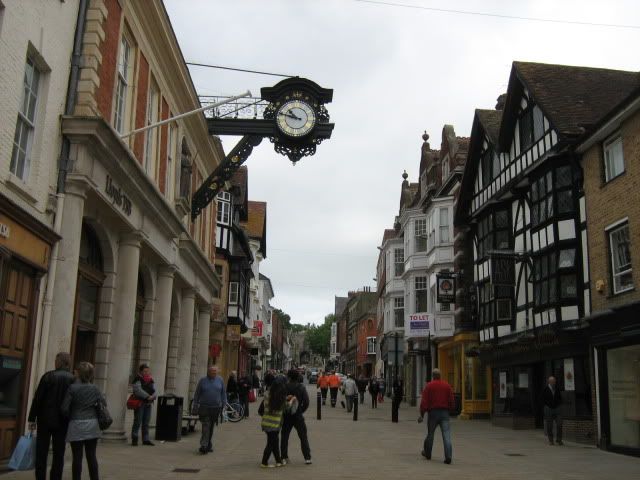 Streets of Winchester