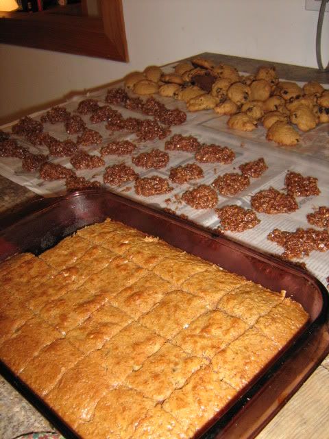 cookie baking