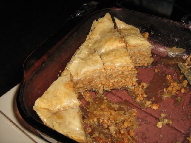 maple baklava