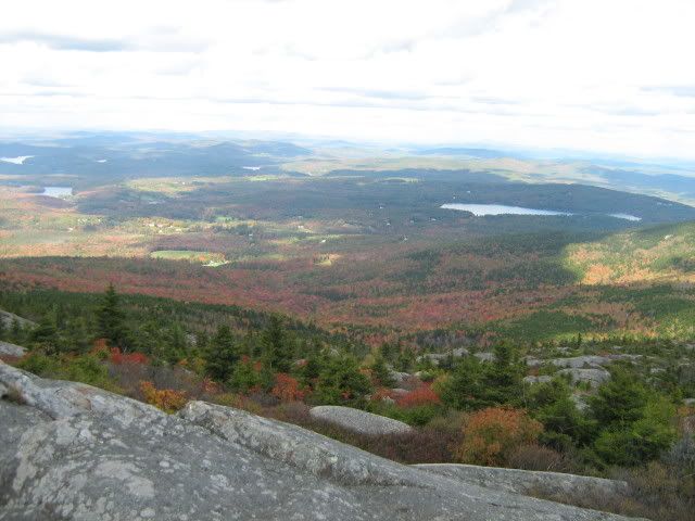 view from the summit
