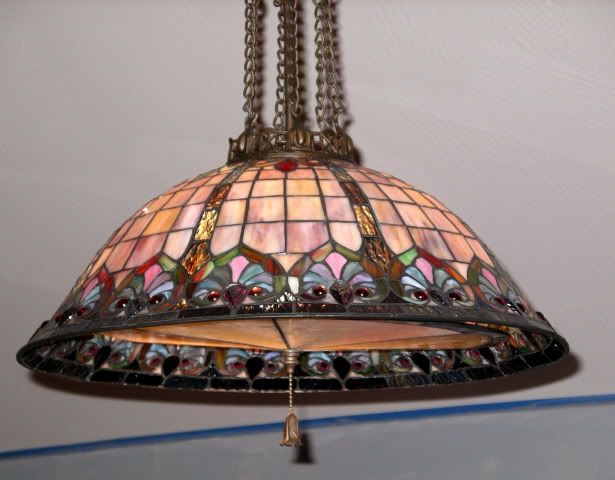 library lamp
