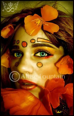 Sunlit Petals by gogirlanime