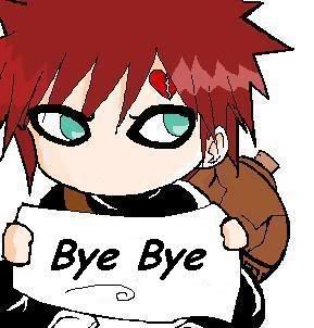 bye-bye.jpg Say Bye Bye Gaara ^_^ picture by ITACHIxSAKURA_4_EVER