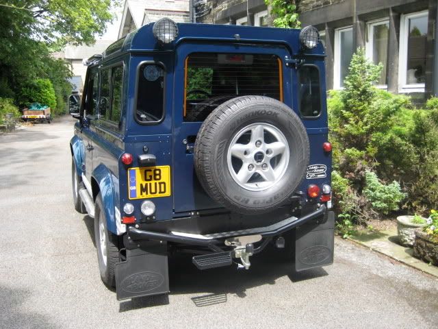 Defender 50th Edition Of Henessy