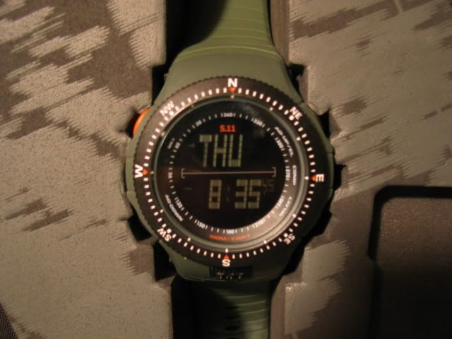 ballistic calculator watch