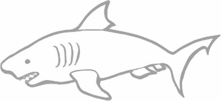 Dibujos para pintar peces, tortugas, tiburones, caracoles, lobos marinos, estrellas de mar, pescados, caballitos de mar, cocodrilos