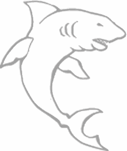 Dibujos para pintar peces, tortugas, tiburones, caracoles, lobos marinos, estrellas de mar, pescados, caballitos de mar, cocodrilos