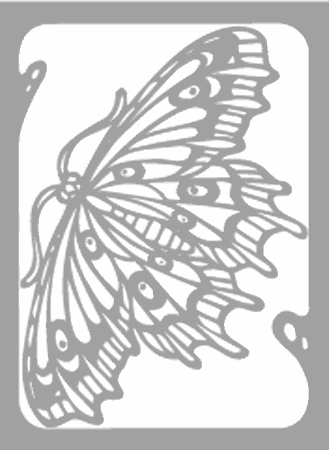 Dibujos para pintar de mariposas