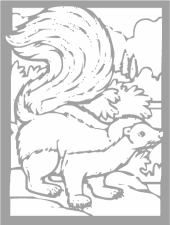 Dibujos para colorear animales de la selva, osos, elefantes, etc