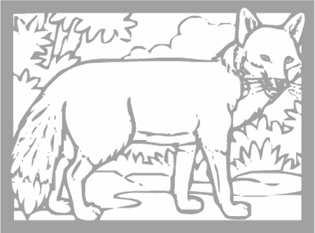 Dibujos para colorear animales de la selva, osos, elefantes, etc