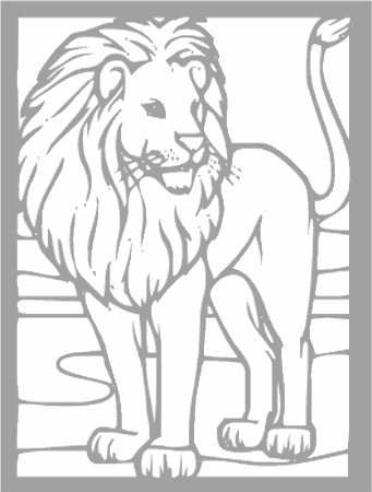 Dibujos para colorear animales de la selva, osos, elefantes, etc