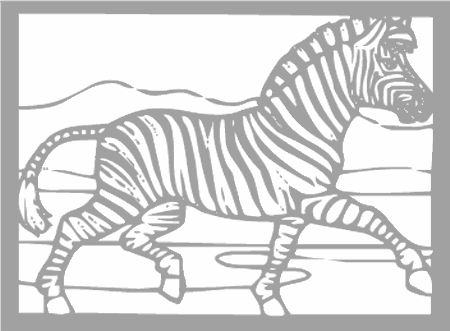 Dibujos para colorear animales de la selva, osos, elefantes, etc