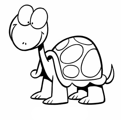 Dibujos para colorear tortugas, etc