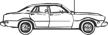 Dibujos para colorear de coches