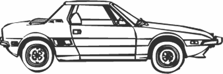 Dibujos para colorear de coches