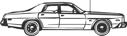 Dibujos para colorear de coches