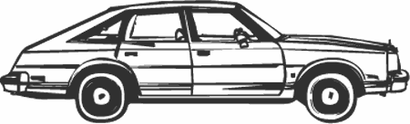 Dibujos para colorear de coches