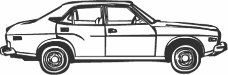 Dibujos para colorear de coches