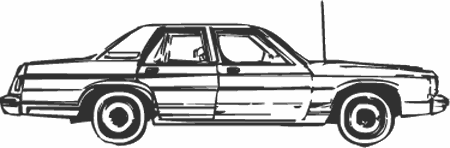 Dibujos para colorear de coches