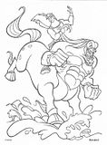 Dibujos para colorear de Hercules