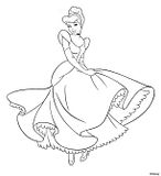 Dibujos para colorear de Princesas