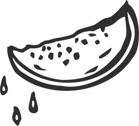 Dibujos para pintar Frutas