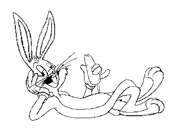 Dibujos para colorear de Bugs bunny