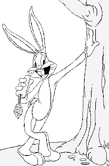Dibujos para colorear de Bugs bunny