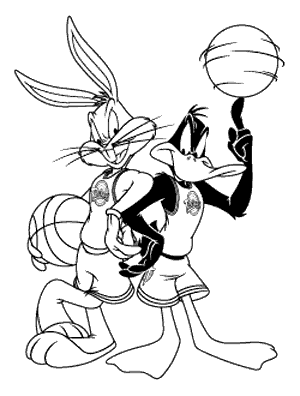 Dibujos para pintar de Bugs bunny