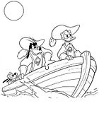 disegni 3 moschettieri da colorare