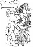disegni 3 porcellini da colorare
