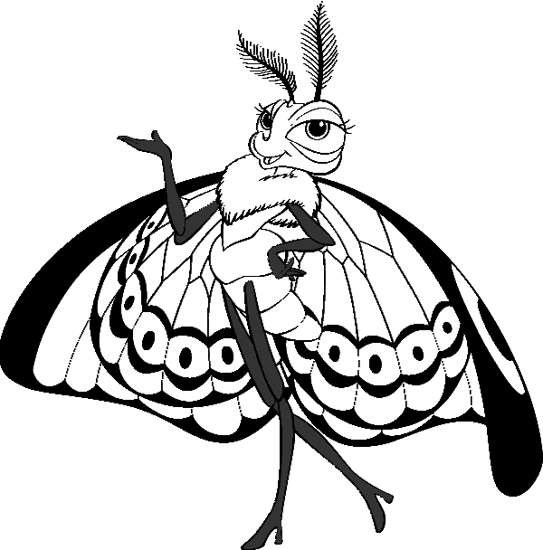 disegni a bugs live da colorare