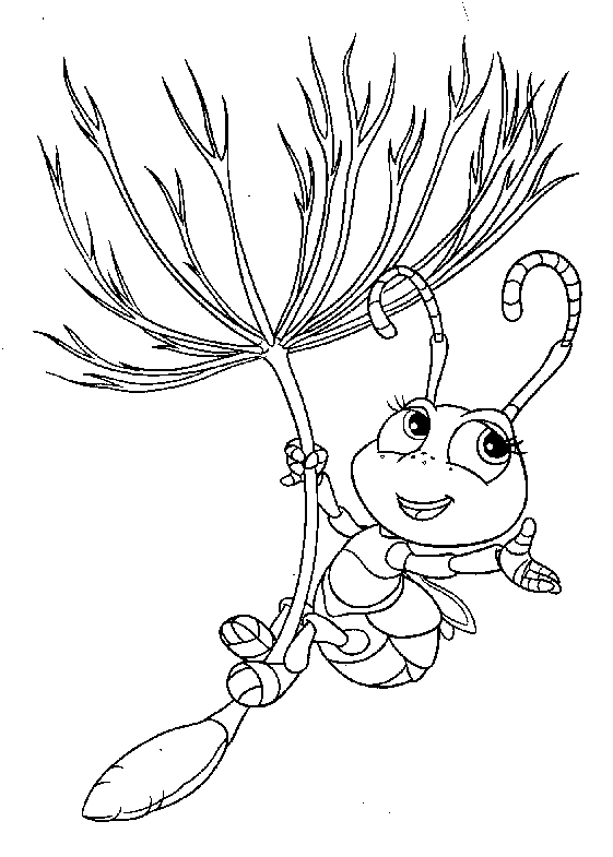 disegni a bugs live da colorare